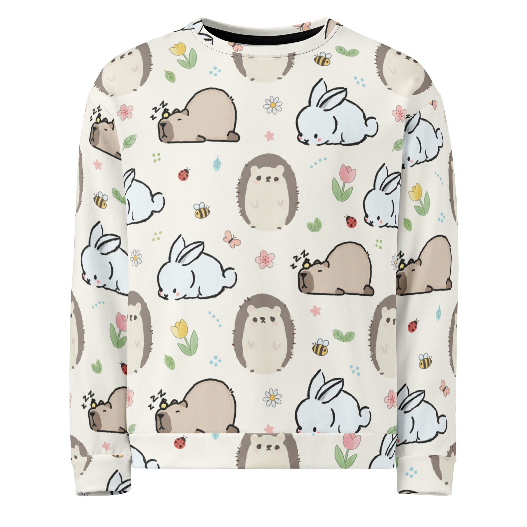 Cute Spring Animal Sweatshirt
