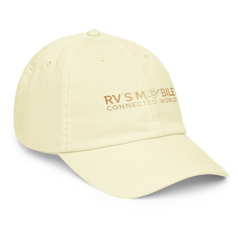 Thumbnail: RV's Mobile Pastel baseball hat