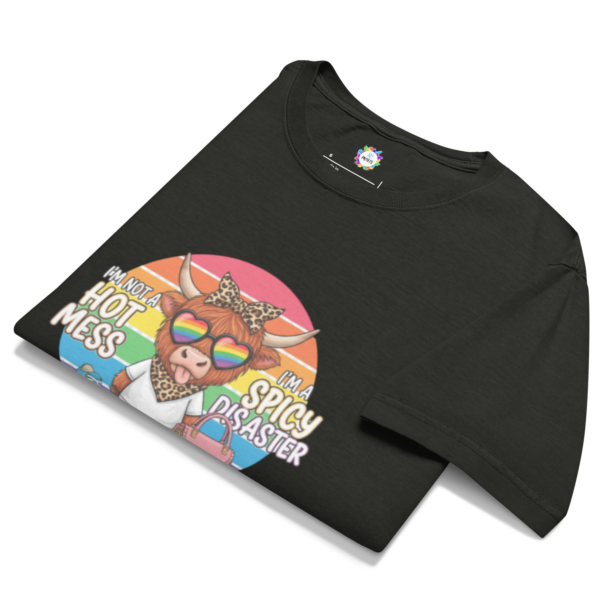 Hot Mess oversized t-shirt