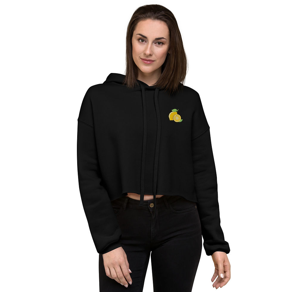 Lemon Crop Hoodie