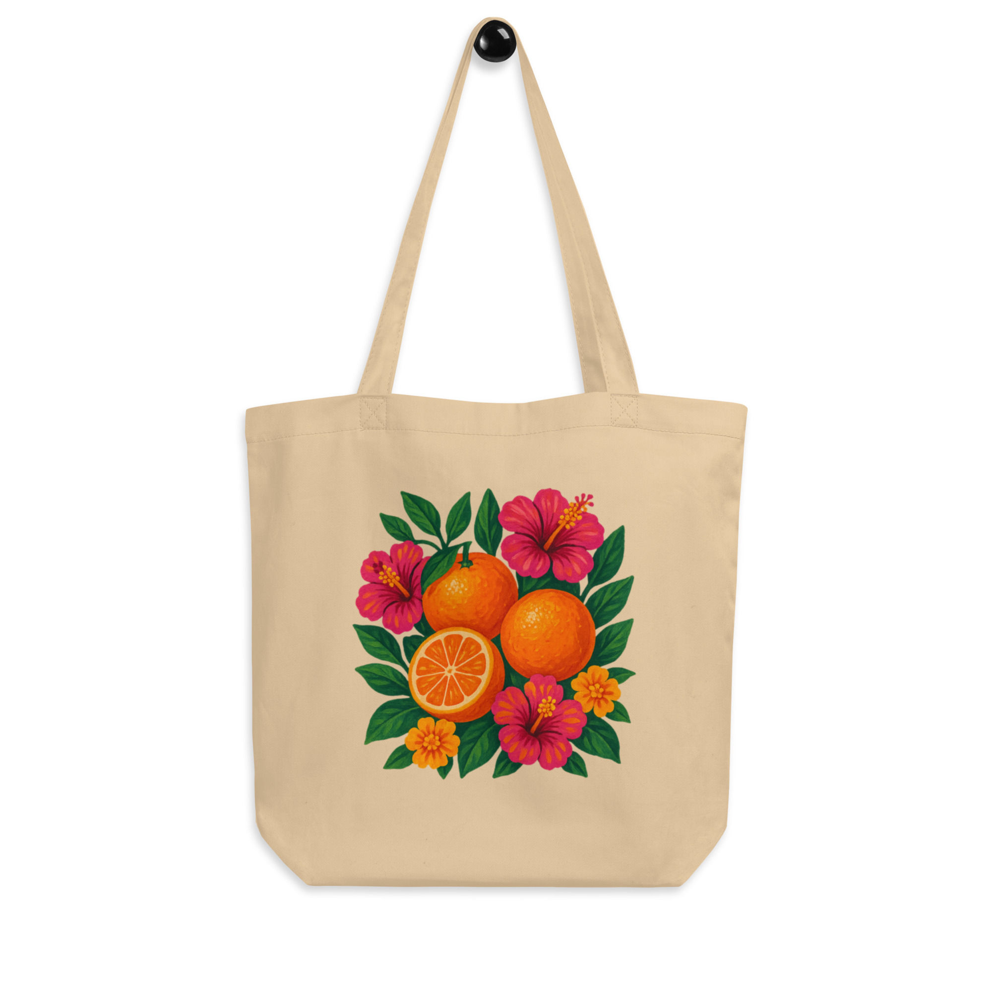 Orange Eco Tote Bag
