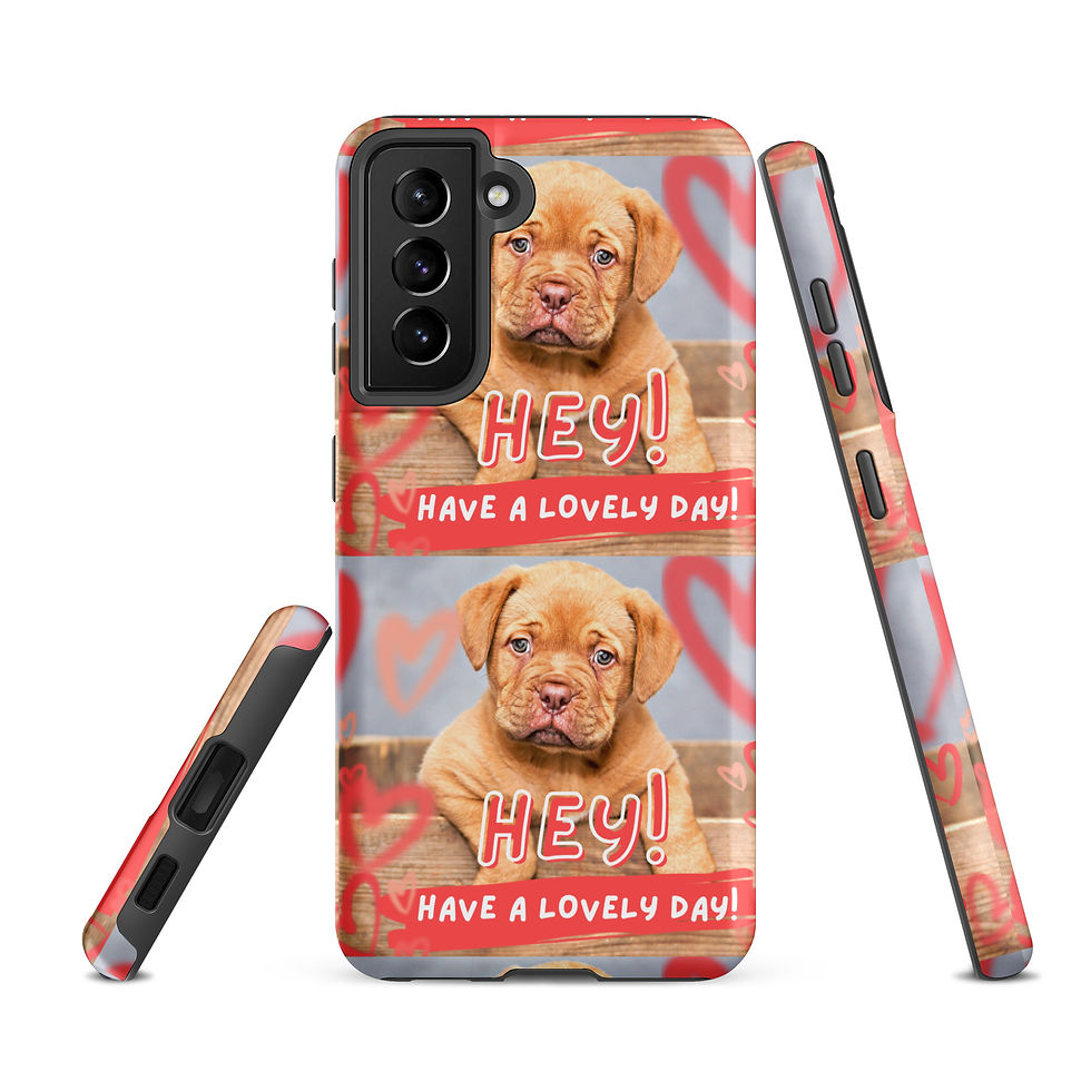 Thumbnail: Dog Day Tough case for Samsung®