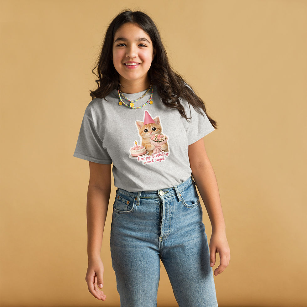 Thumbnail: Birthday Youth classic tee