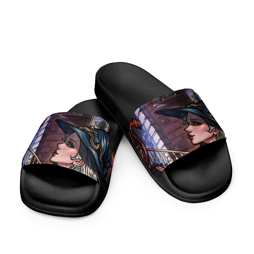 Women's Witch slides