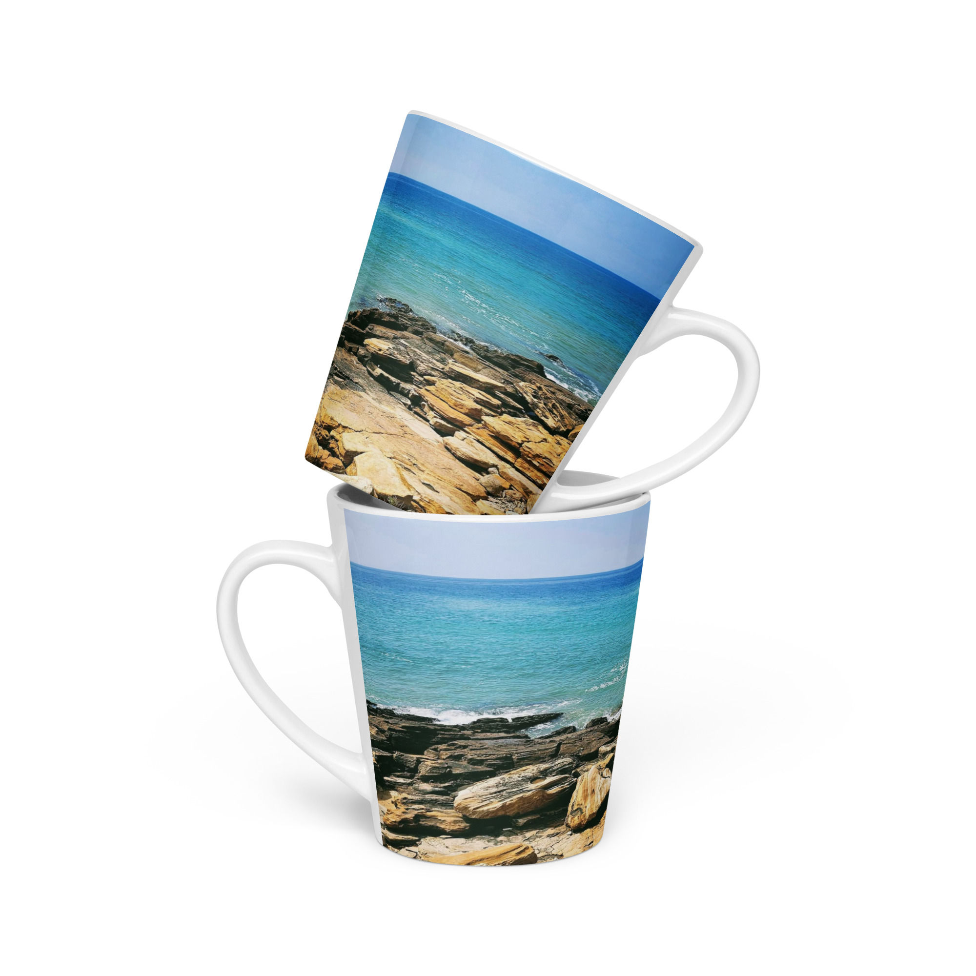 Taghazout Morocco Latte mug
