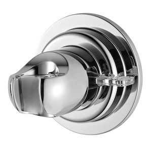 Polished Chrome Suction Hand Shower Holder