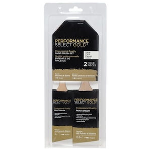 Gold Brush Paint Brush (2-Pack)