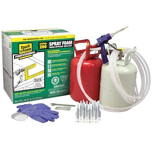 Touch 'n' Foam Professional 2-Component Spray Foam Insulation Kit
