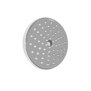 Round Raincan Showerhead in Polished Chrome