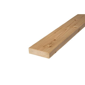 2-inch x 6-inch x 105 1/4-inch SPF Dimensional Lumber