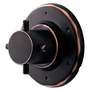 Universal 016 Series Diverter Trim in Tuscan Bronze