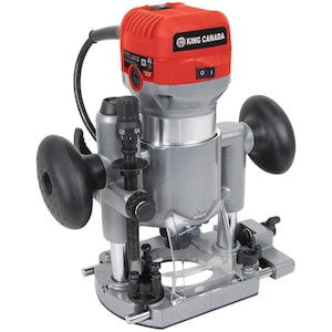 Variable Speed Router/Trimmer Combo Kit