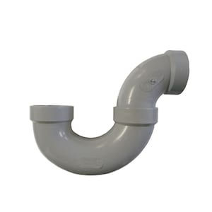 2 inch Pvc DWV P Trap Hxh