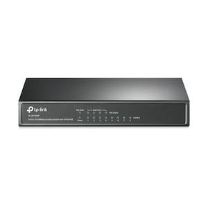 8 Port 10/100Mbps Desktop Switch with 4 Port PoE
