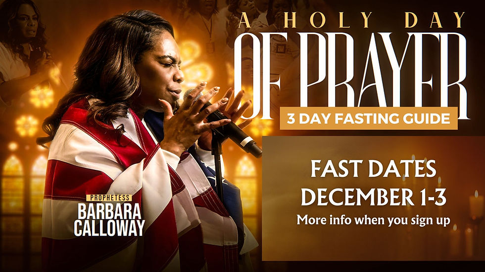 3 Day Corporate Fast 