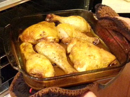 Pollo al Limón Nonna