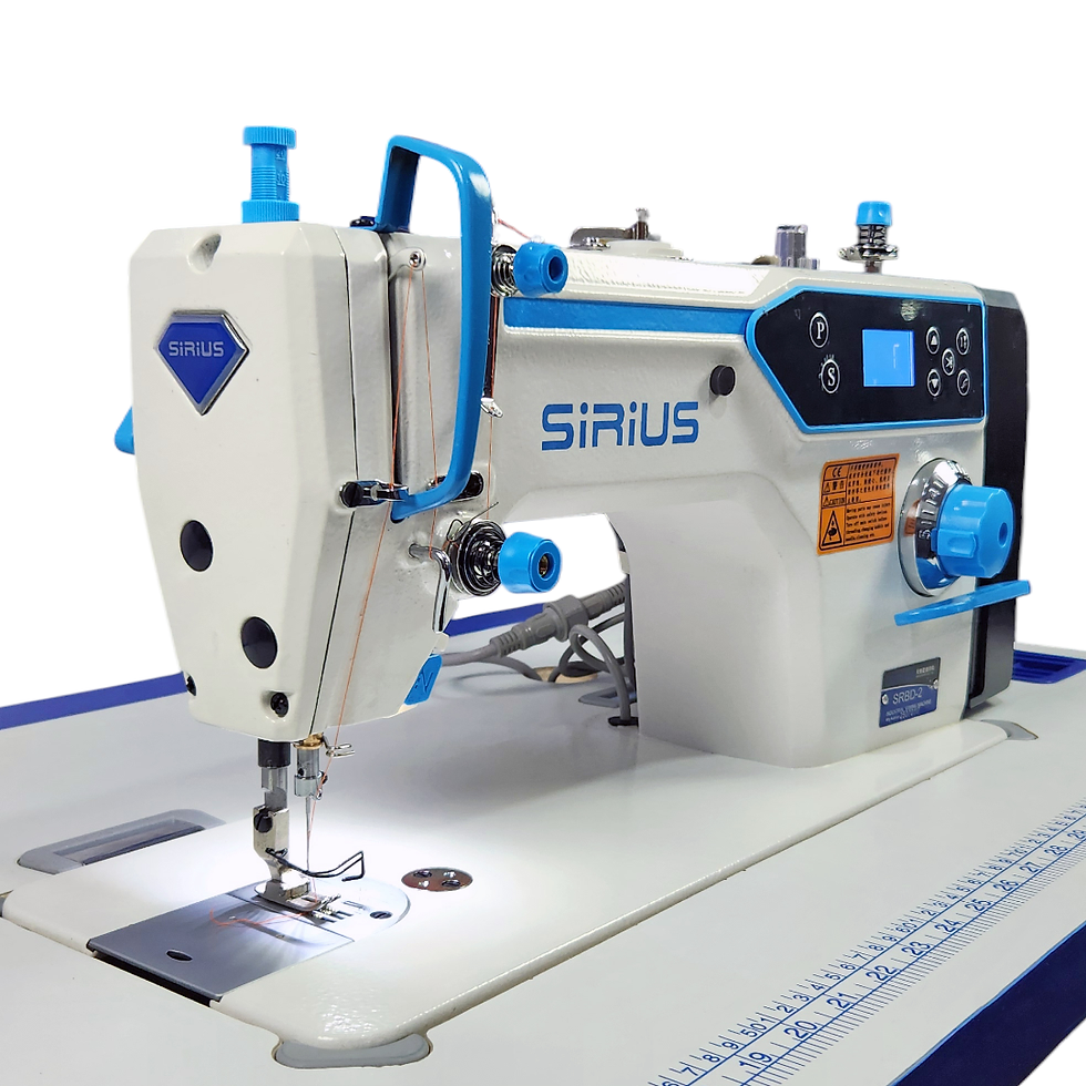 Miniatura: Maquina Recta Industrial Servomotor Con Corte de Hilo SRBD2