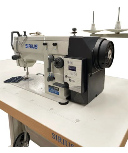 Miniatura: Maquina Recta Zigzag Servomotor