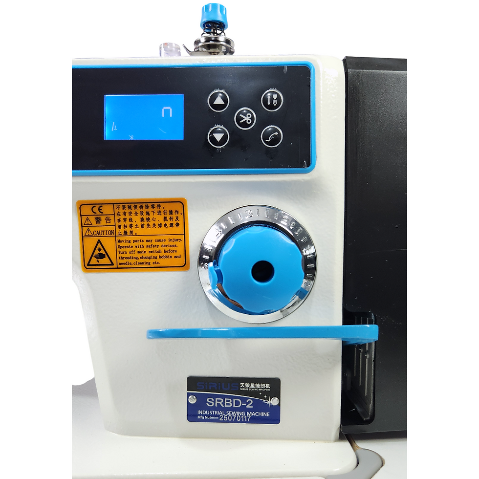 Miniatura: Maquina Recta Industrial Servomotor Con Corte de Hilo SRBD2