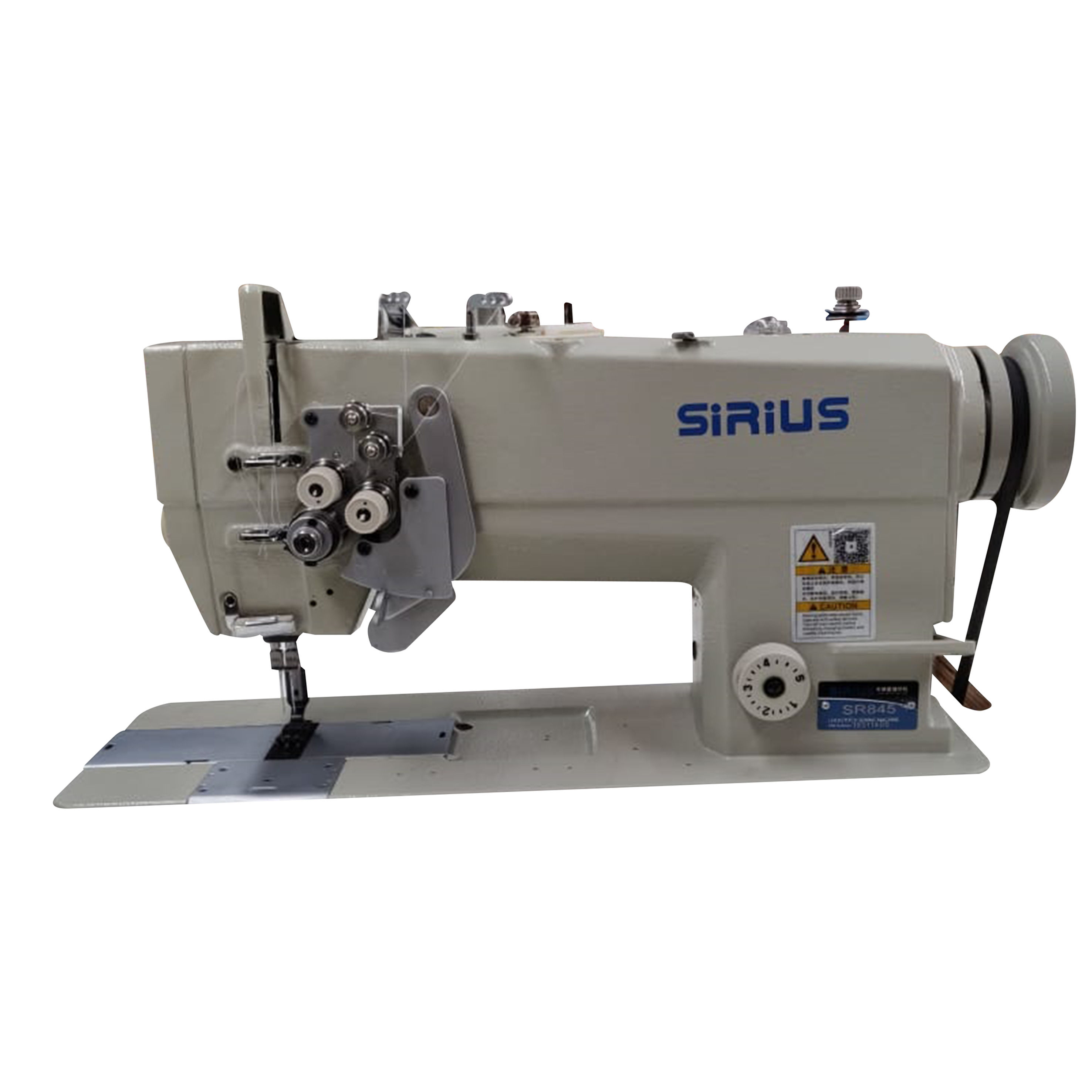 MAQUINA DE COSER INDUSTRIAL SR845 RECTA DOBLE AGUJADESEMBRAGABLE