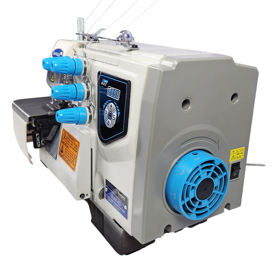 Miniatura: MaquinaOverlock 4 hilos Servomotor