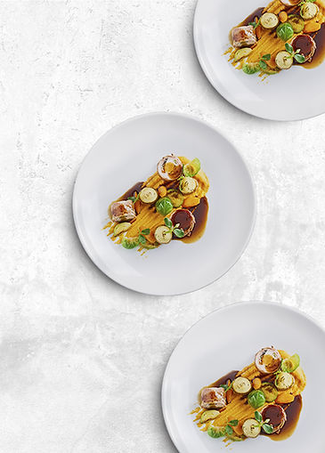repas gastronomique