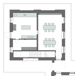 Corpo A - Piano terra