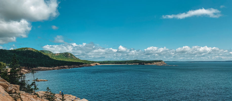 Acadia National Park in Bar Harbor, Maine