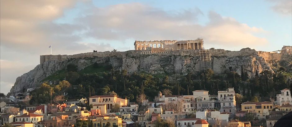 It's all GREEK to me! (Part 1: Athens & Mykonos)