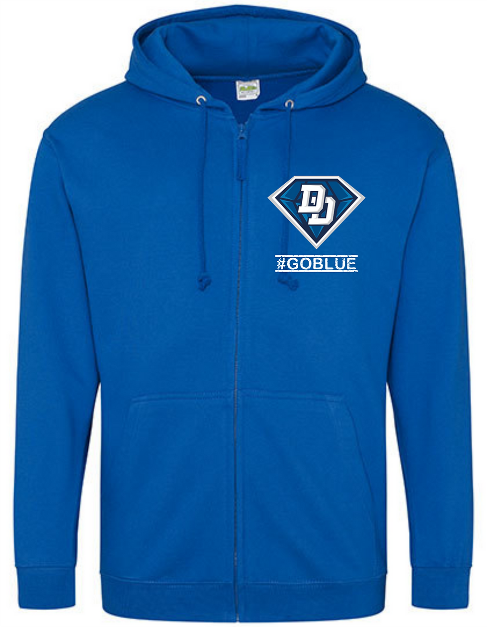 Miniaturbild: Darmstadt Diamonds Sweatjacke