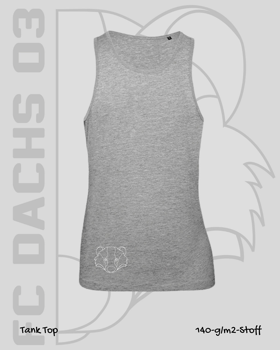 Miniaturbild: Tank Top Dachs Outline