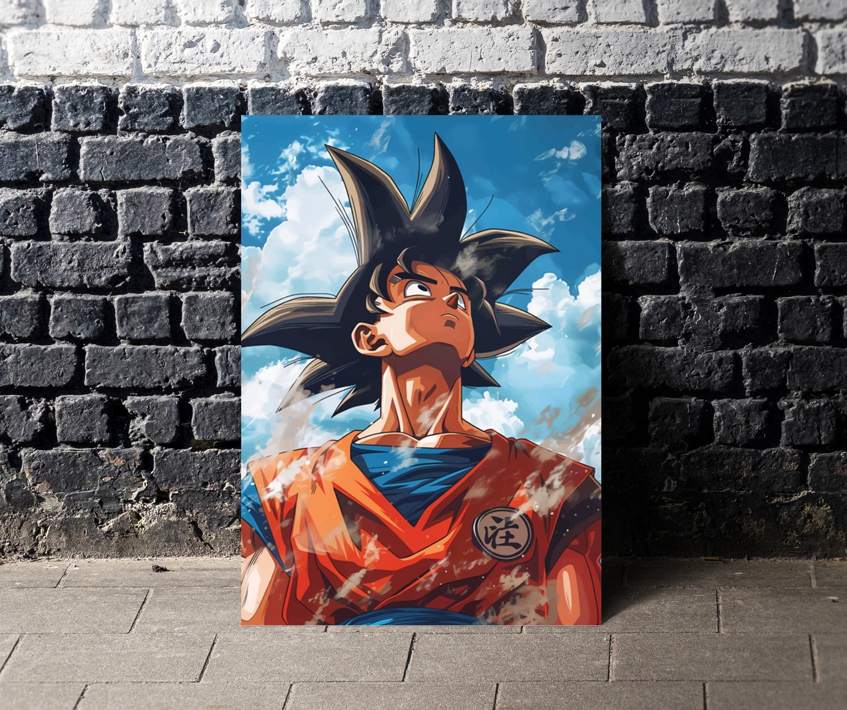 Dragonball Son Goku Poster