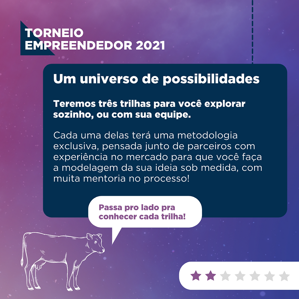 A universe of possibilities