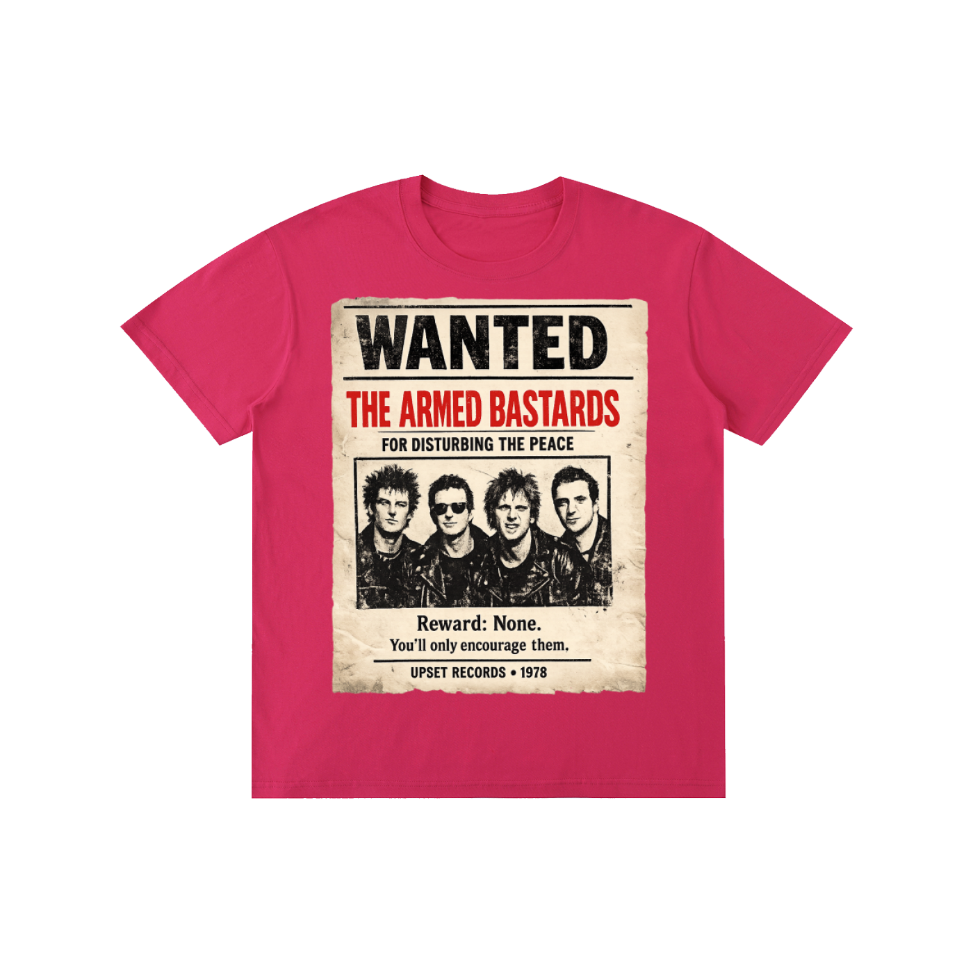 The Armed Bastards - 1978 Tour - T Shirt