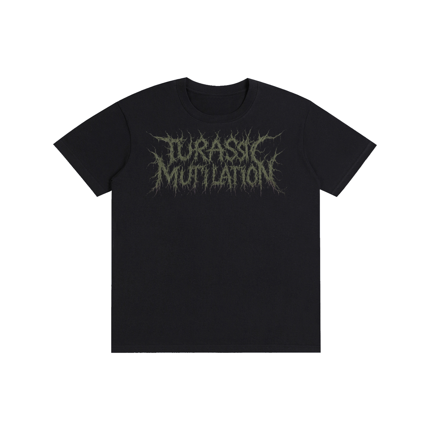 Jurassic Mutilation - Run Tiny Mammal - T-Shirt