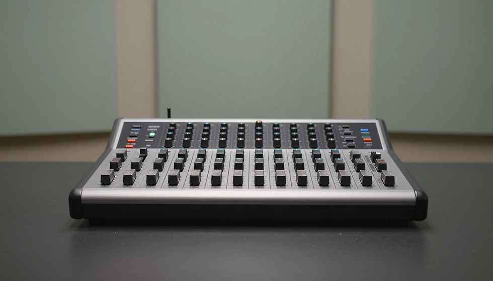 Dystopian Soundscapes Workshop