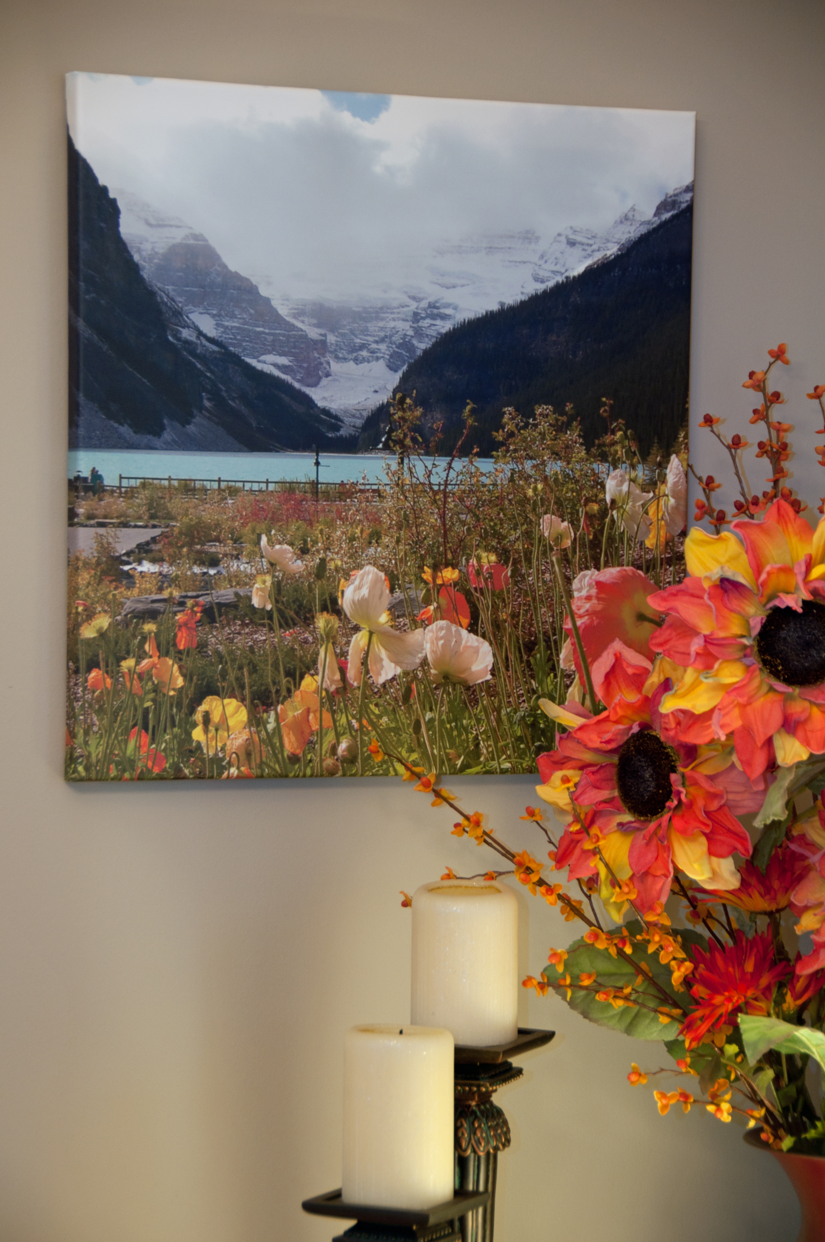 Rockies and Poppies