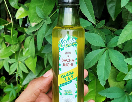 Sacha inchi Omega 3,6 y 9