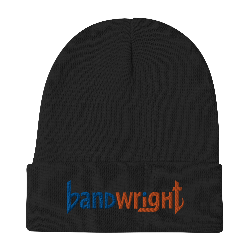 Embroidered Beanie