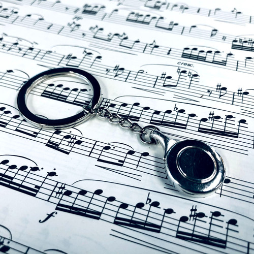 Flute Key Keychain Bandwright Repair