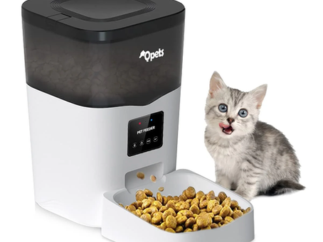 The Connected Kitchen: A Deep Dive into the 3L Wi-Fi Smart Pet Feeder Review