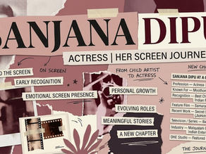 Sanjana Dipu and the Making of a Distinctive Screen Presence