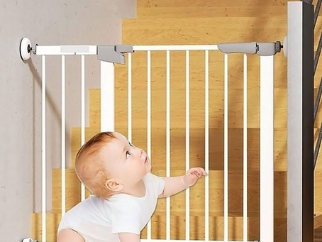 Fortress of Freedom: The Uliance Barricade Auto Close Pet Safety Gate Review Unveiled