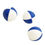 Miniature : Balle de jonglage Classic / Lot de 3 + Sac CIRKAO