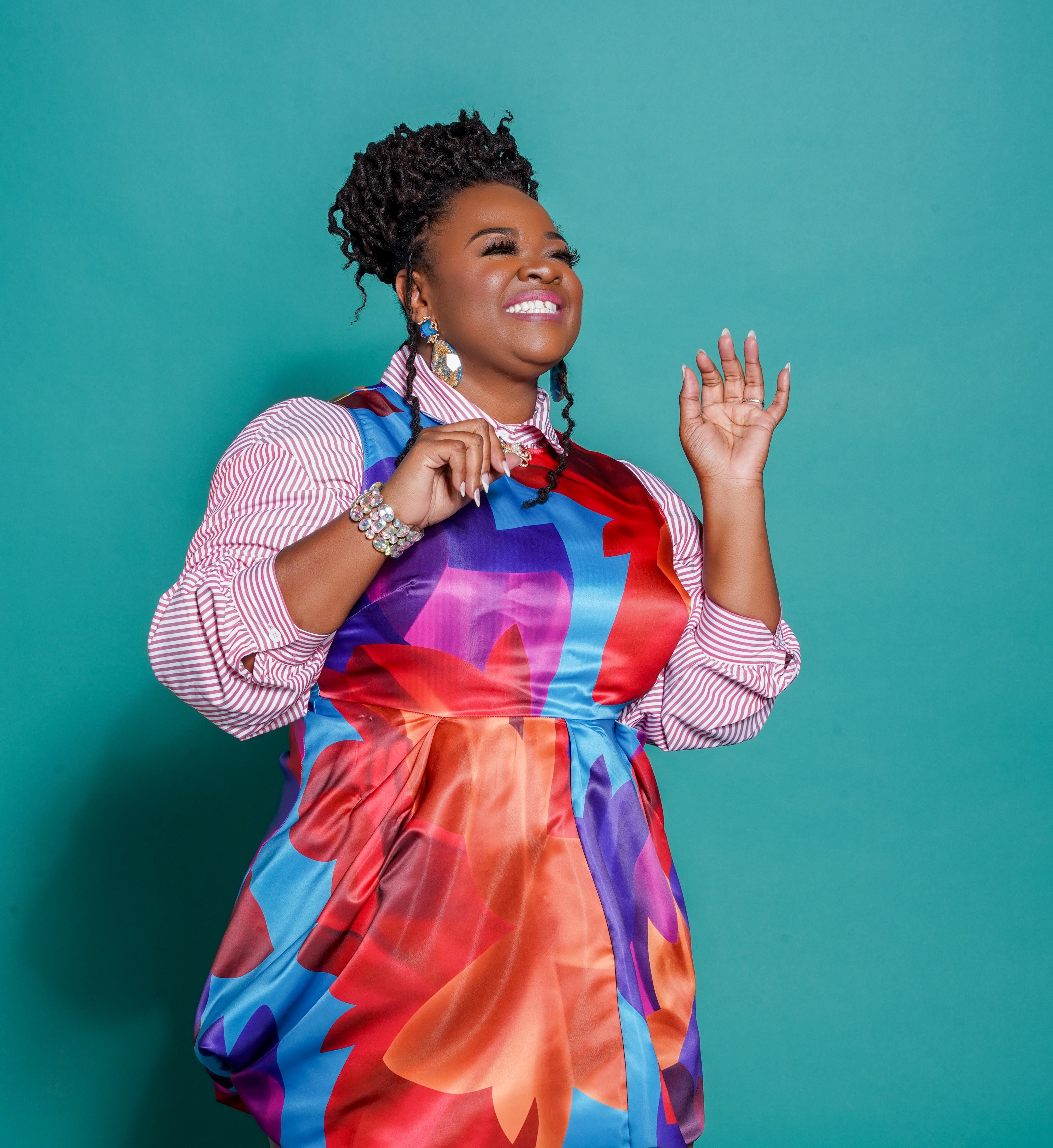 For singer and entertainer Cece Teneal, performing at the Ritz Theater is a favorite stop on a busy touring schedule.