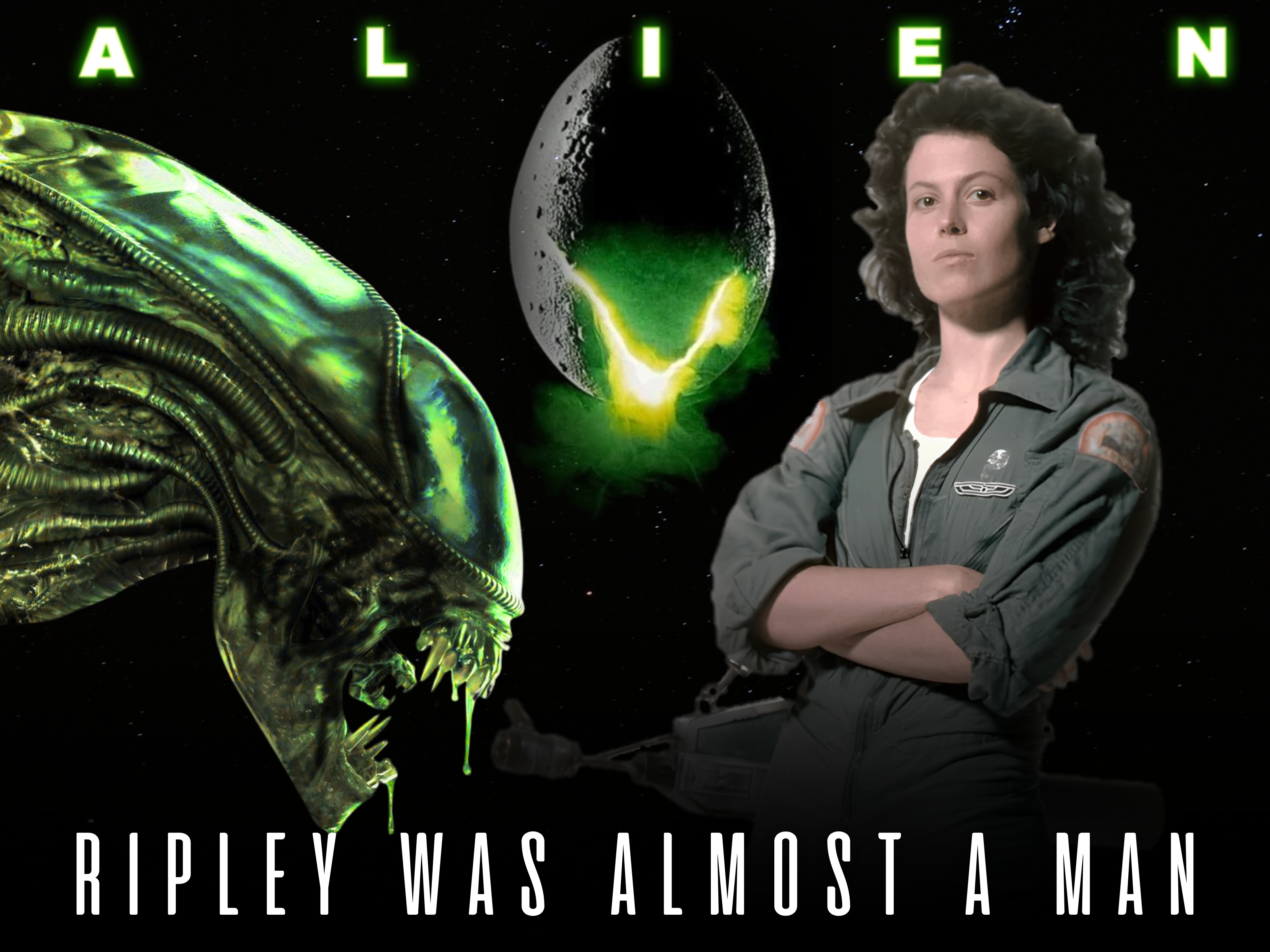 alien text