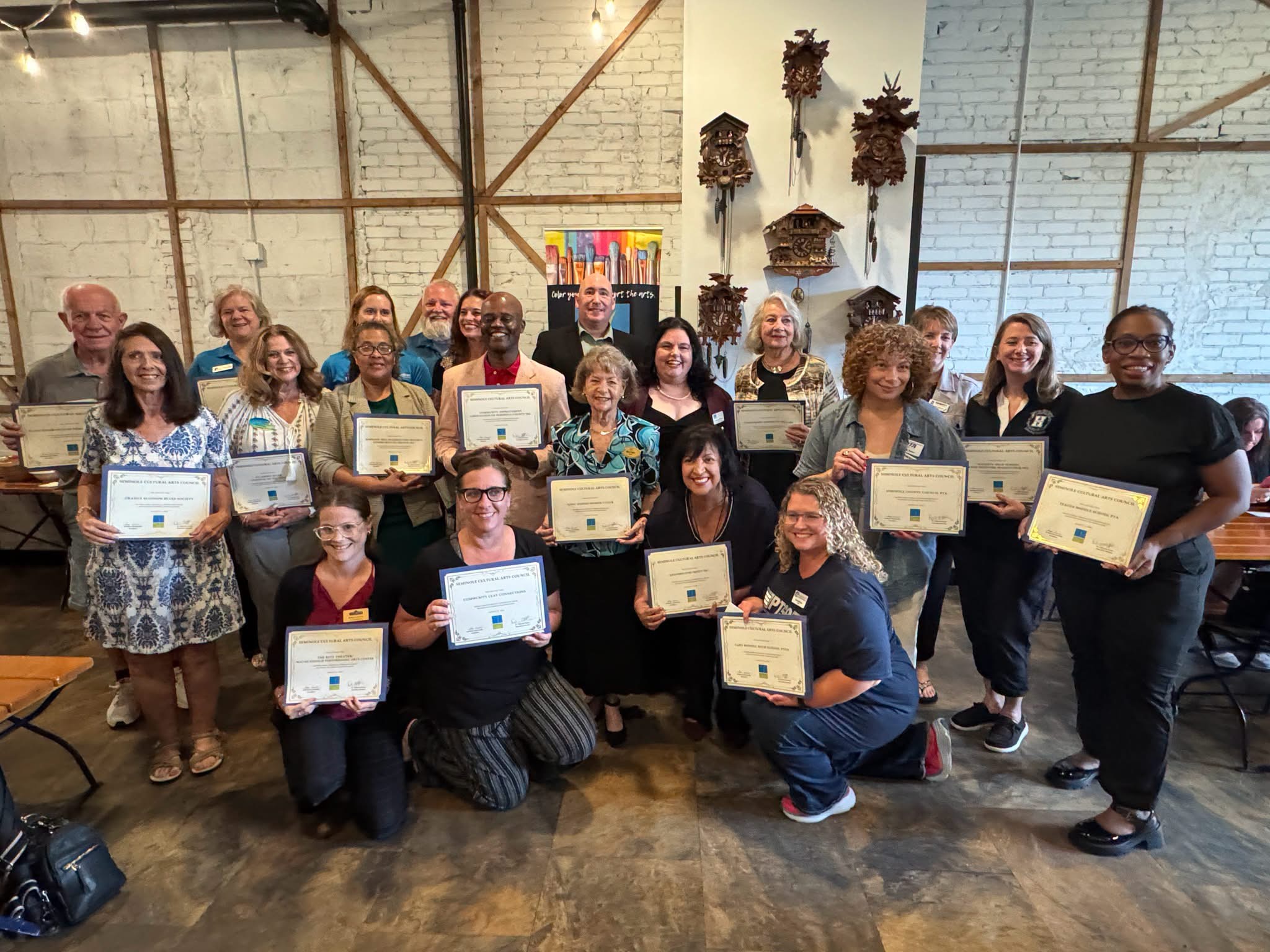 Seminole Cultural Arts Council funding will help the Ritz expand its summer education programs