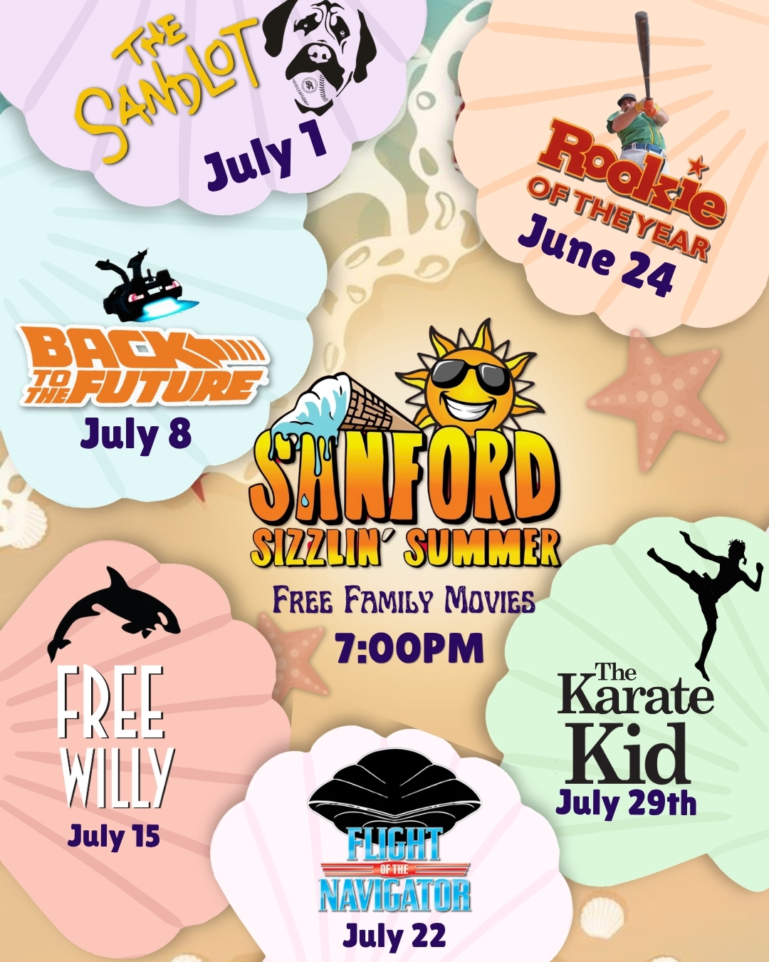 sanford sizzlin summer
