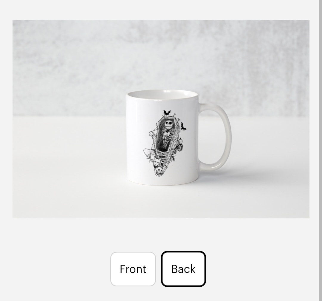 Mug "Cercueil Jack"