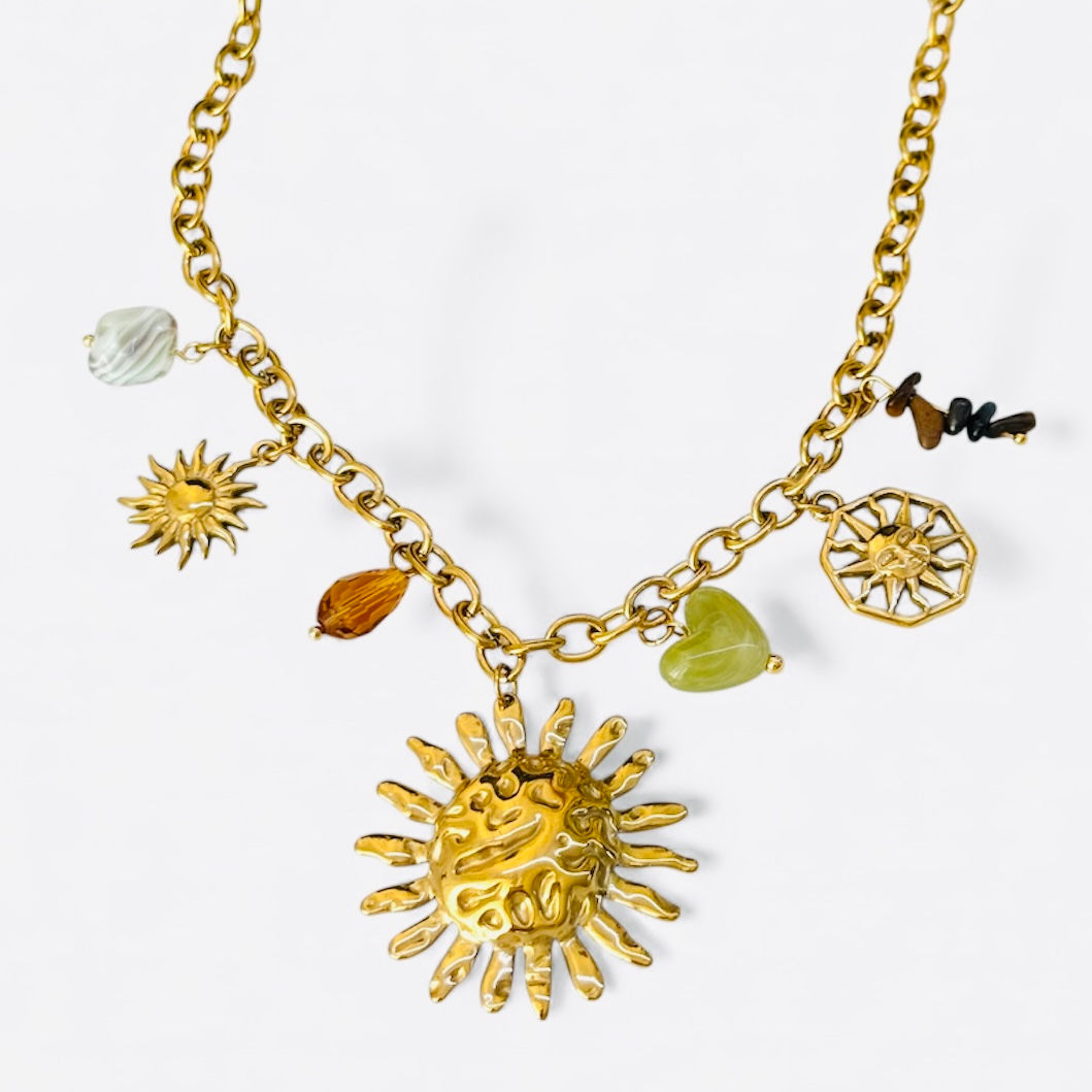 Collier Bibelot en Acier 